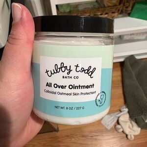 Tubby Todd All Over Ointment - Mint & Light Blue Nourishing Skin Protectant